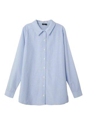 Hemdbluse - blue