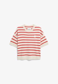 Niet geselecteerd, raw white coral blush