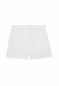 REGULAR FIT - Šorti - white