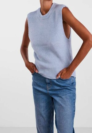 Maglione - mottled light blue