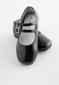 Next DOUBLE - REGULAR FIT - Zapatos de bebé - black patent