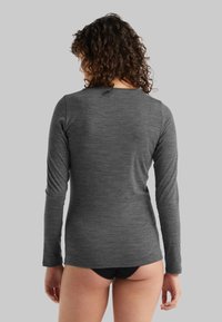 icebreaker SIREN SWEETHEART - Undertrøye - MEDIUM GREY