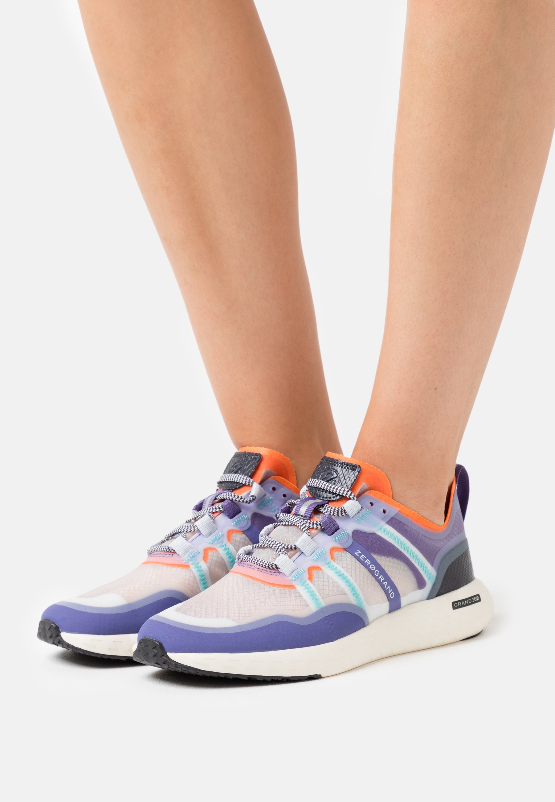 Cole Haan ZEROGRAND OUTPACE RUNNER - Sneakers laag - golden  poppy/periscope/corsican blue/ivory/Oranje - Zalando.nl