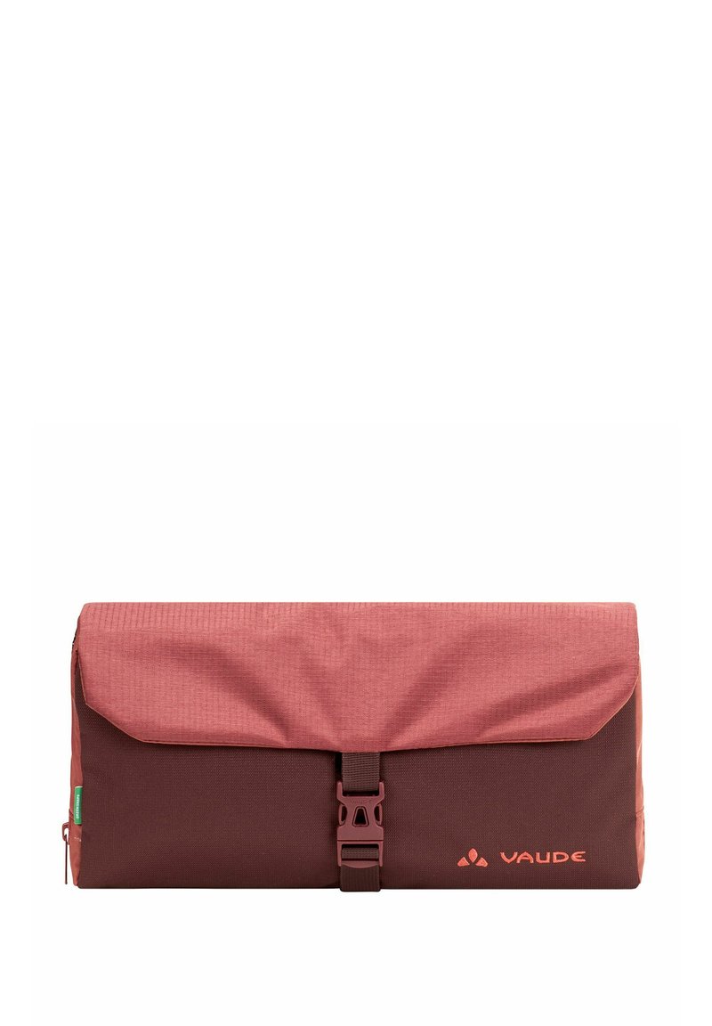 Vaude WEGAWRAP KULTUR 32 CM - Toilettas - dark cherry