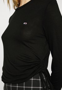 Tommy Jeans Long sleeved top - black
