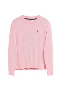 Polo Pullover Rose Velour main image 1