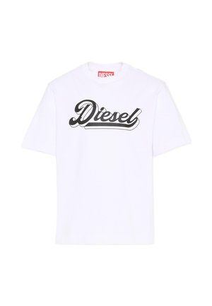 Diesel, - T-shirt z nadrukiem