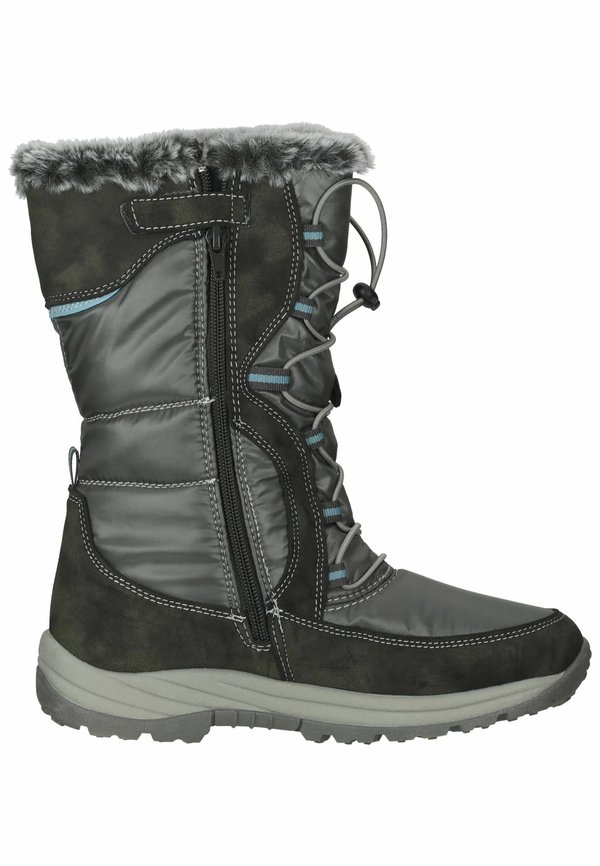 Snowboot/Winterstiefel – dunkelgrau