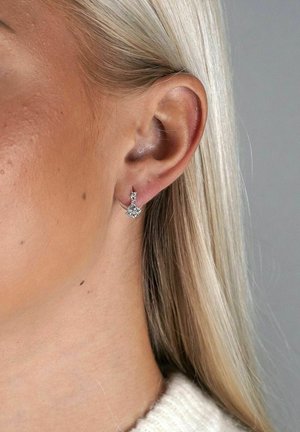 SNÖ of Sweden COPENHAGEN SMALL  - Earrings - s clear