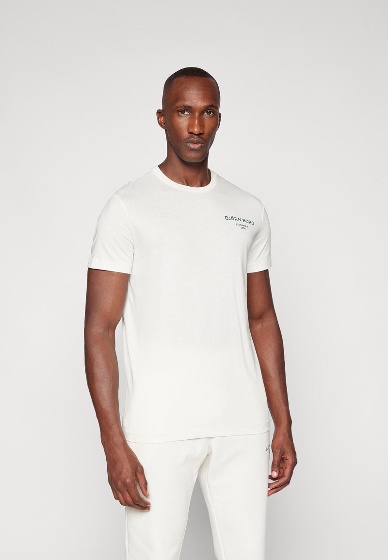 Björn Borg ESSENTIAL - Basic póló - cloud dancer