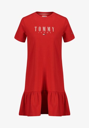 Tommy Jeans, Robe en jersey - red