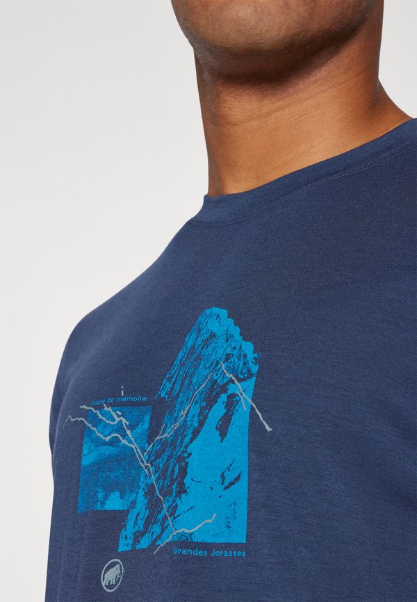 MOUNTAIN MEN - Print T-shirt - marine2