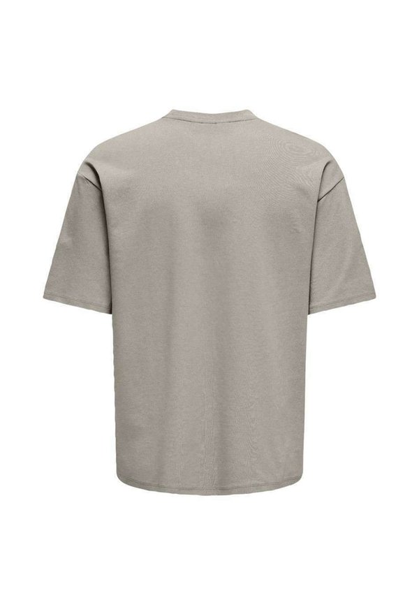 Basic T-shirt - beige2