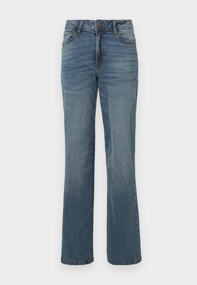 Noisy May Relaxed fit jeans donkerblauw denim