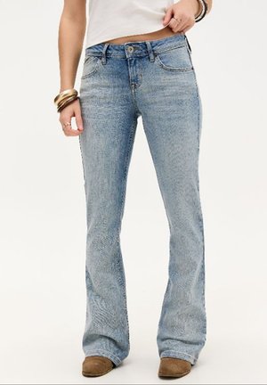 BDG Urban Outfitters, BROOKE - Jeans bootcut - light vintage