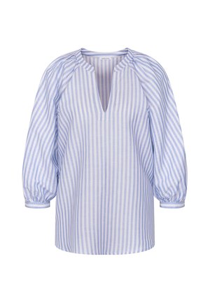 Seidensticker, REGULAR - ATLASBINDUNG - Bluse - light blue