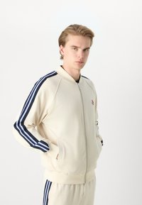 Les Deux STERLING TRACK JACKET - Jakna za treniranje - ivory/blueprint