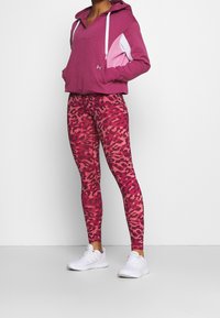 Under Armour Felpa con cappuccio - light pink
