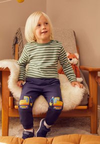 JoJo Maman Bébé BRETON STANDARD - Pikkade varrukatega topp - khaki