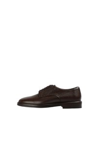 Zapatos de vestir con cordones - dark brown