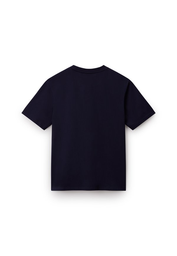 SMALL BOX - Basic T-shirt - blu marine3
