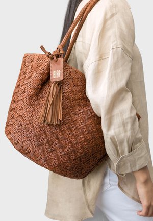 ALLOWAY - Shopper - tan