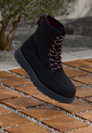 AMERICAN BOOT - Nööritavad poolsaapad - desert sky