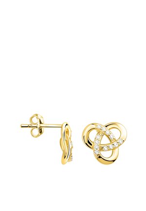 KNOTEN - Ohrringe - gold-coloured