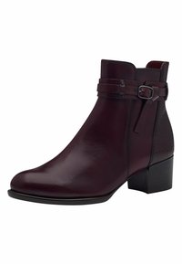 Tamaris Botines bajos - bordeaux