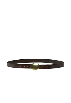 Massimo Dutti, Belt - dark brown