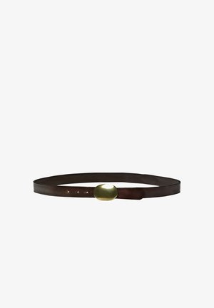 Massimo Dutti, Belt - dark brown