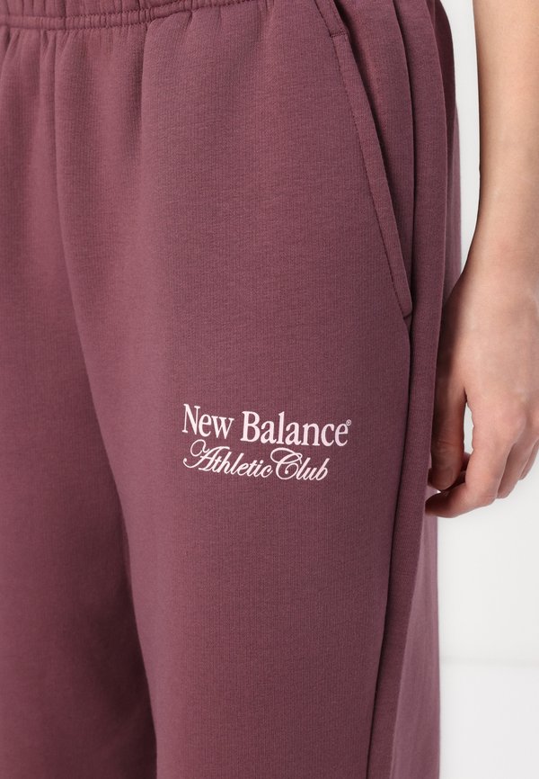 LINEAR - Tracksuit bottoms - faded plum4