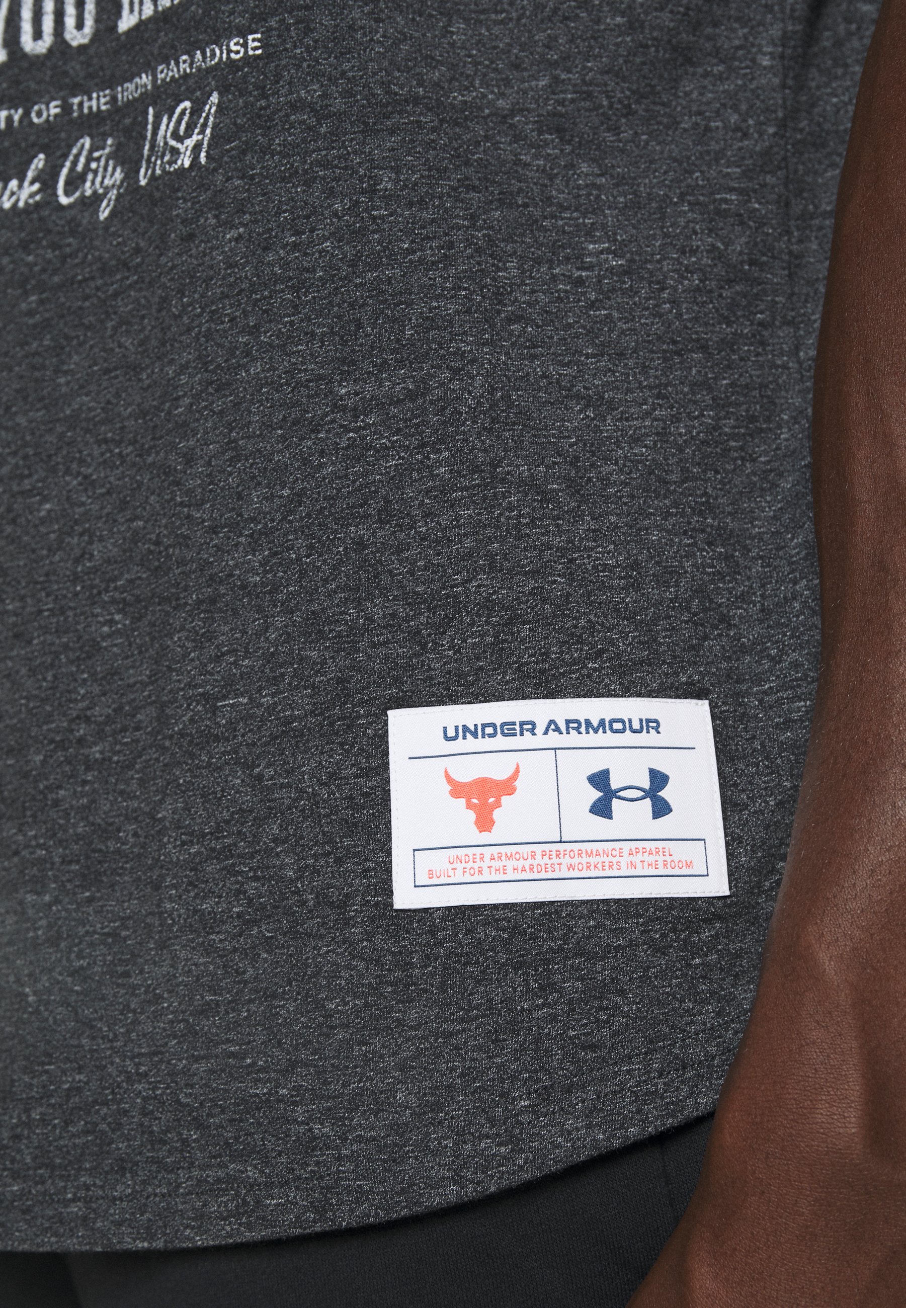 Under Armour PROJECT ROCK - T-shirt 
