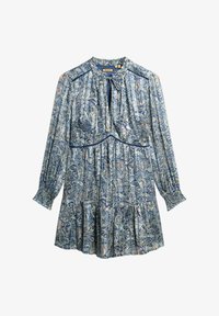 Non sélectionné, leaf paisley green