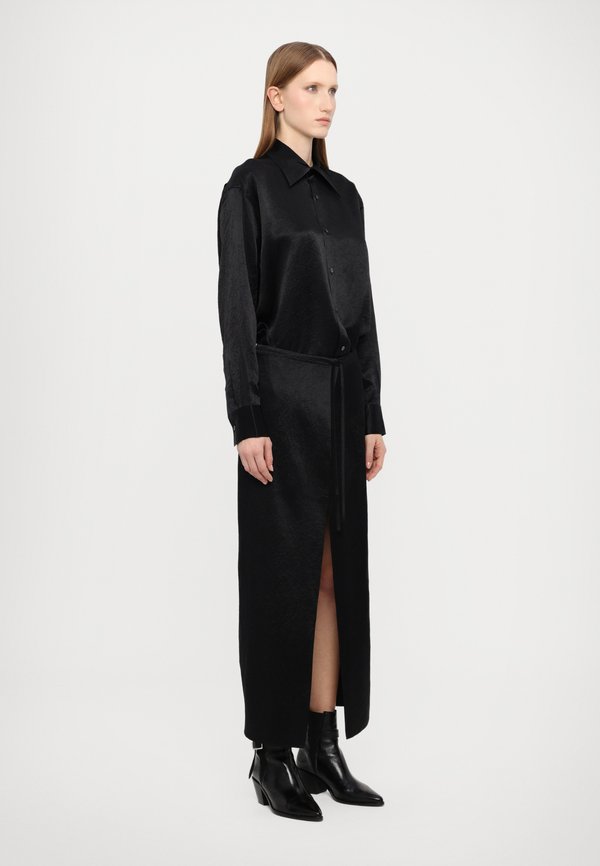 CRINKLED SKIRT - Maxi skirt4