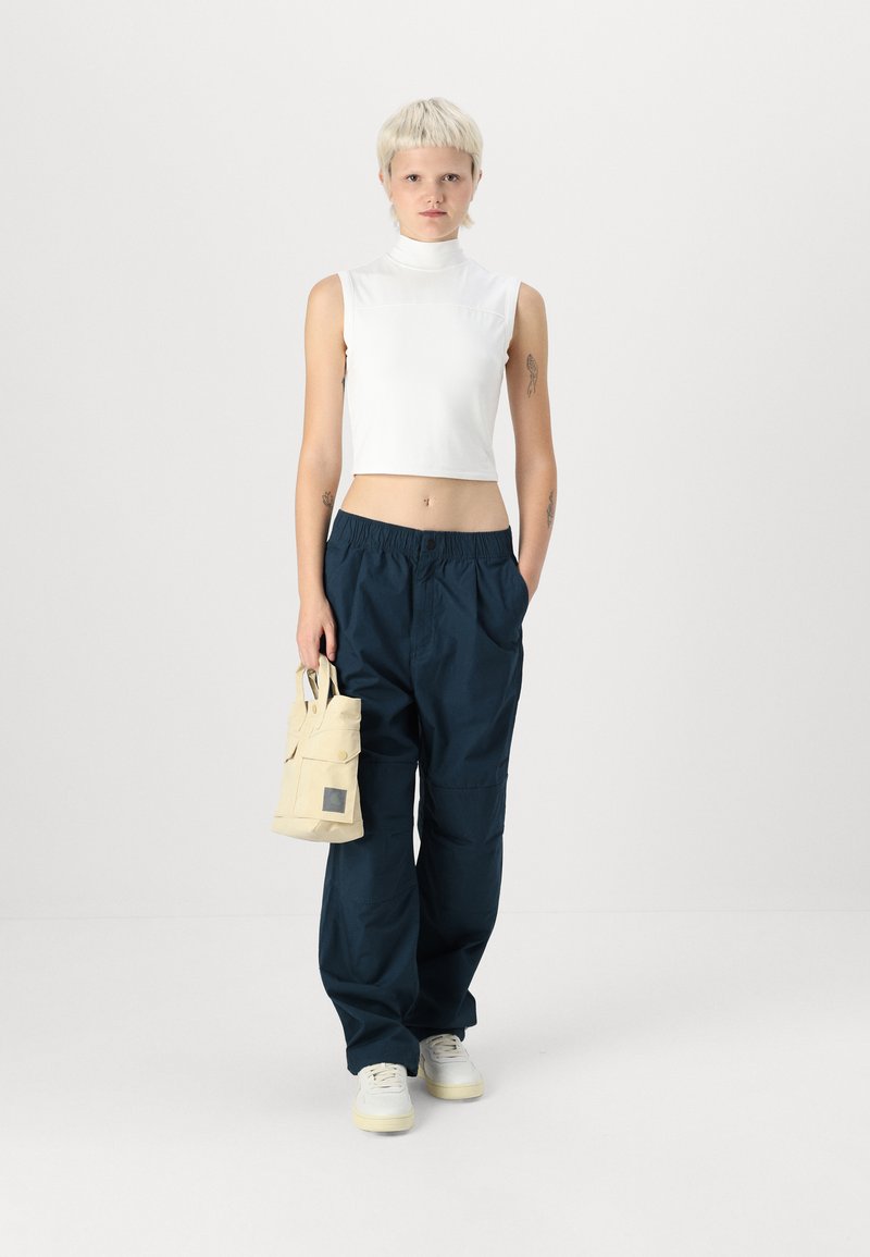 Carhartt WIP COASTAL PANT - Trousers - duck blue/blue - Zalando.co.uk