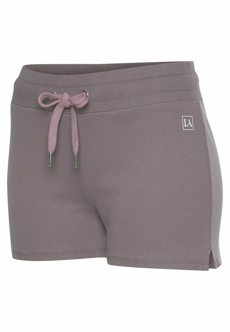 Damen Kleider | LASCANA Active kurze Sporthose stone/stein - LZ15946 Damen Kleider | LASCANA Active kurze Sporthose stone/stein - LZ15946