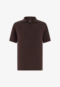 No seleccionado, dark brown