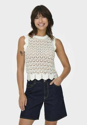JDY JDYSUN - Pullover - bright white