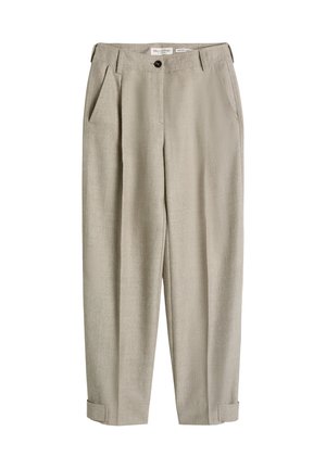 Marc O'Polo, Pantaloni - pure taupe melange
