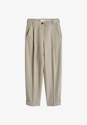 Marc O'Polo, Pantaloni - pure taupe melange