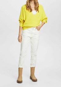 Esprit Neule - light yellow