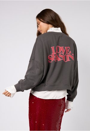 LOVE SEASON - Sweatshirt - graphite