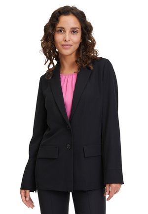 Betty Barclay LONG ARM - Halflange jas - schwarz