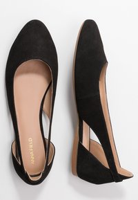 Anna Field Wide Fit Klasické baleríny  - black