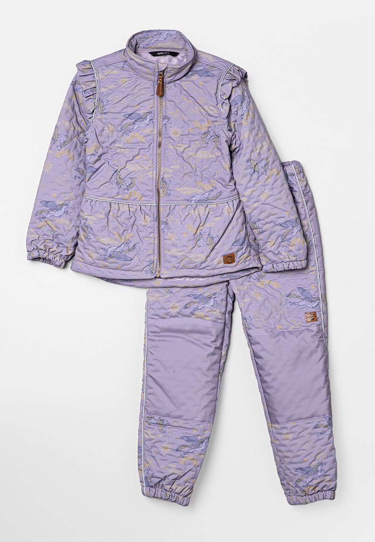 mikk-line Outdoorjas lila mikk-line Outdoorjas lila