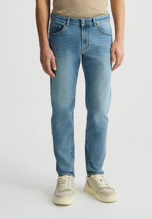 Jeans a sigaretta - blue