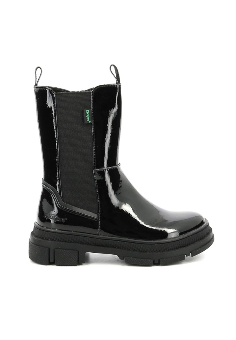 Mocassins Torhill Bee en verni noir pour femme