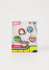 JIBBITZ AVENGERS EMOJIS UNISEX 5 PACK - Altri accessori - multi-coloured