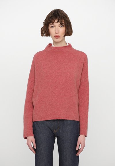 Filippa K MIKA FUNNELNECK - Pullover - light rasp